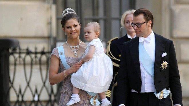 Prinzessin Madeleine von Schweden hat sich getraut