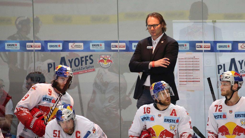 EC Red Bull Salzburg - HCB Südtirol