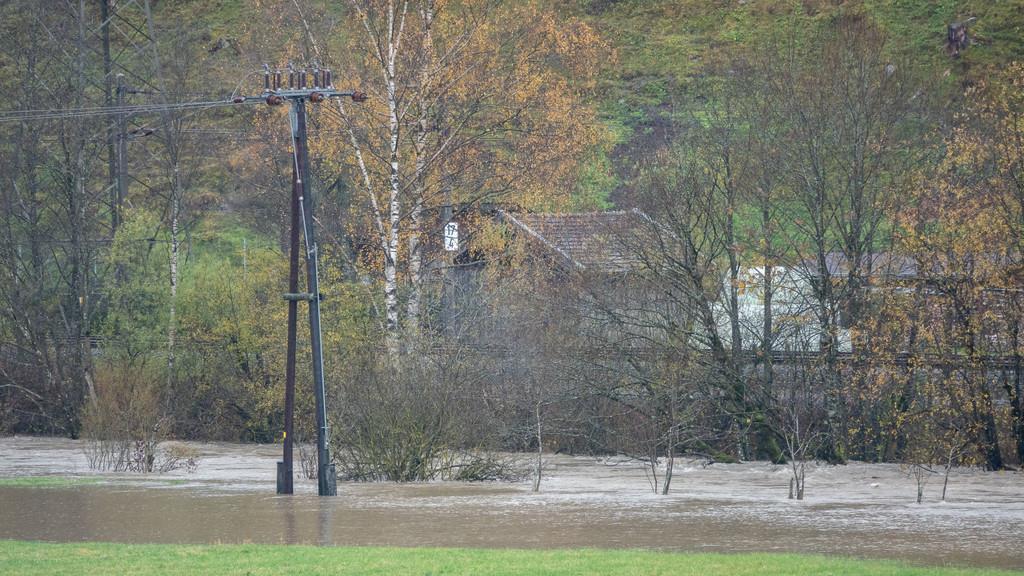 Überflutungen in Bad Hofgastein
