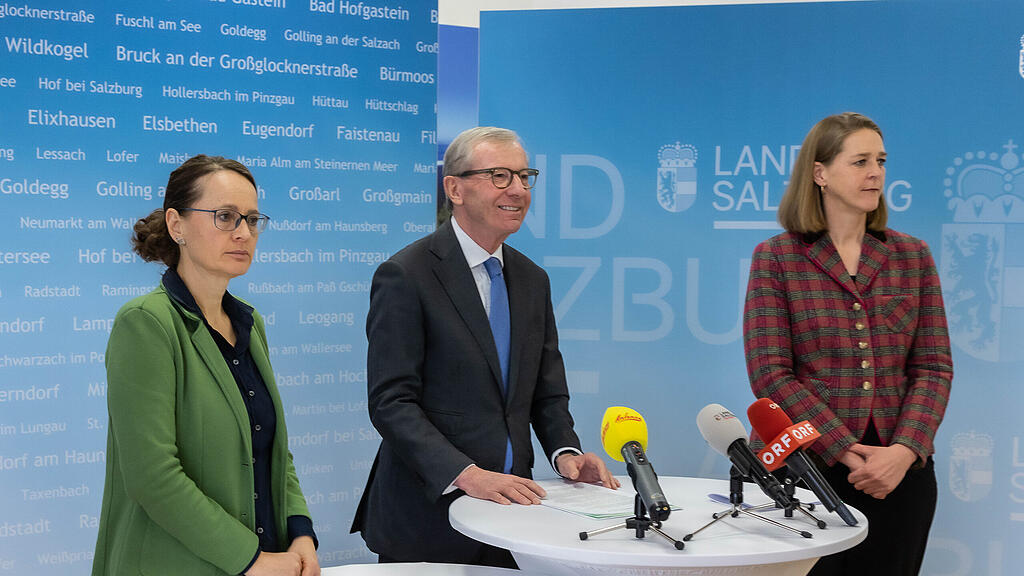 Pressekonferenz Entlastungspaket