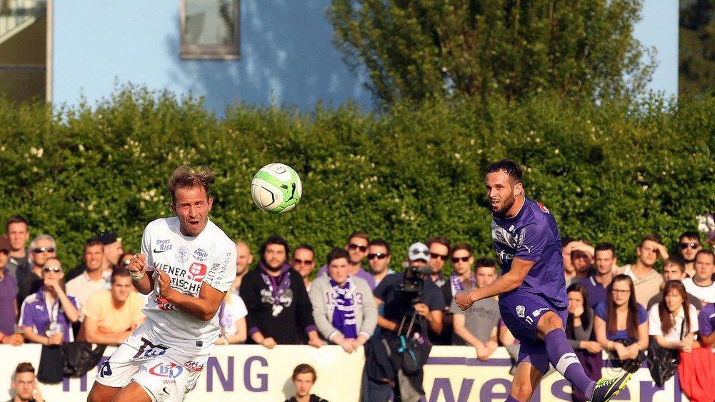 Austria Salzburg - FAC Wien I