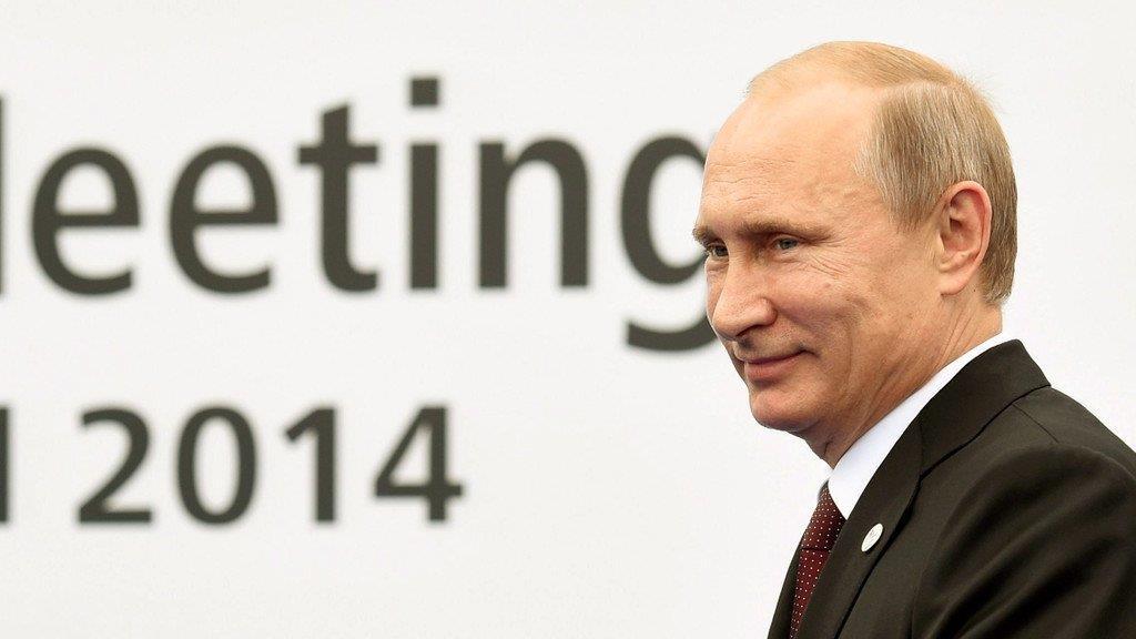 Das ist Russlands Präsident Wladimir Putin
