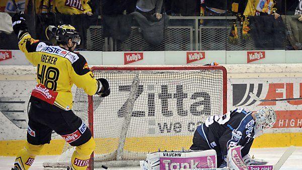 Iberer und die Capitals können schon in Linz alles klar machen