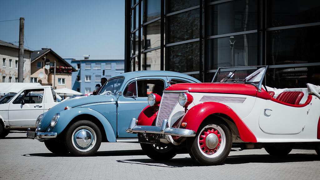 Oldtimertreffen Gnigl