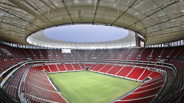 Das Estadio Nacional Mane Garrincha