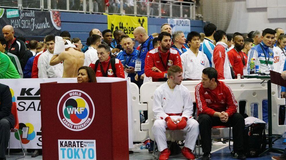 Karate-Turnier in Salzburg
