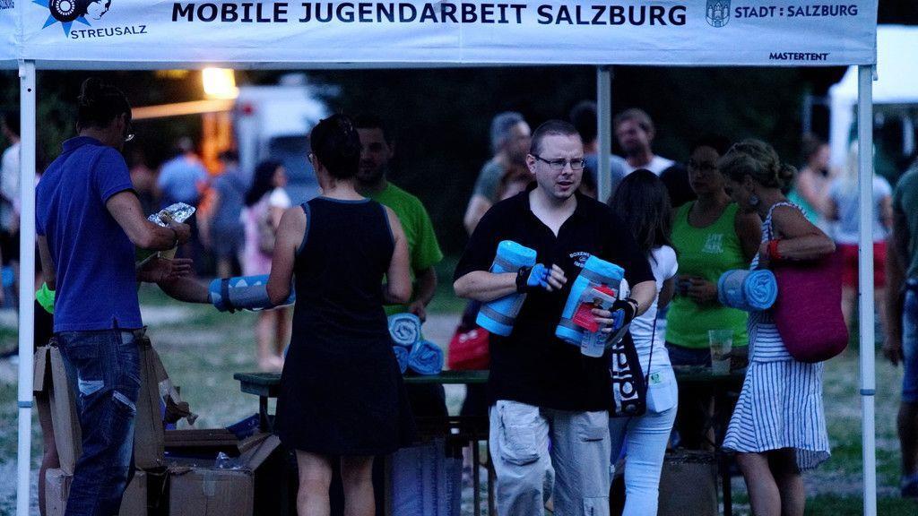 SommerKino im Salzburger Volksgarten