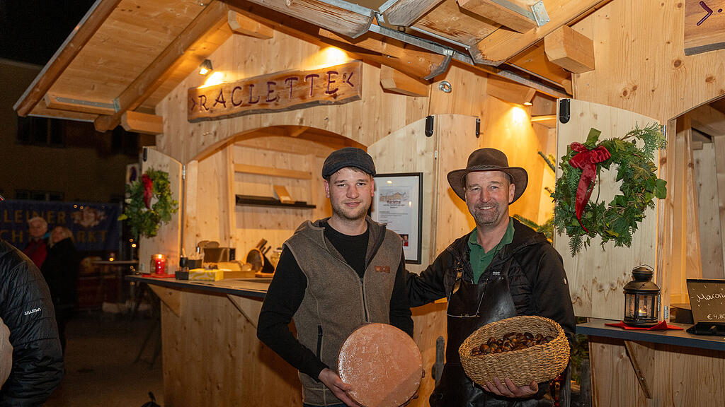 Eröffnung Halleiner Christkindlmartk