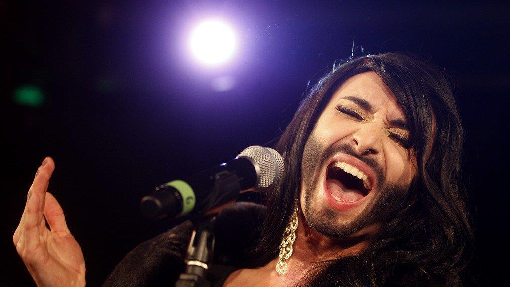 Travestiekünstler Conchita Wurst