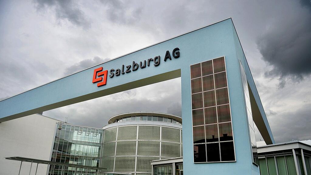 Rosige Zeiten für die Salzburg AG.