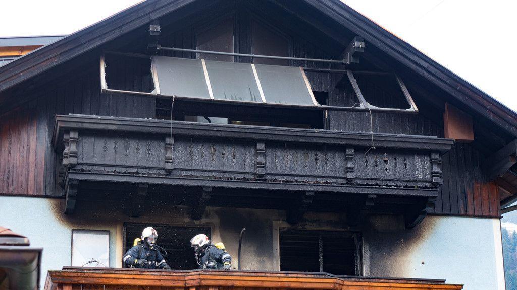 Alarmstufe 2: Brand in Dorfgastein
