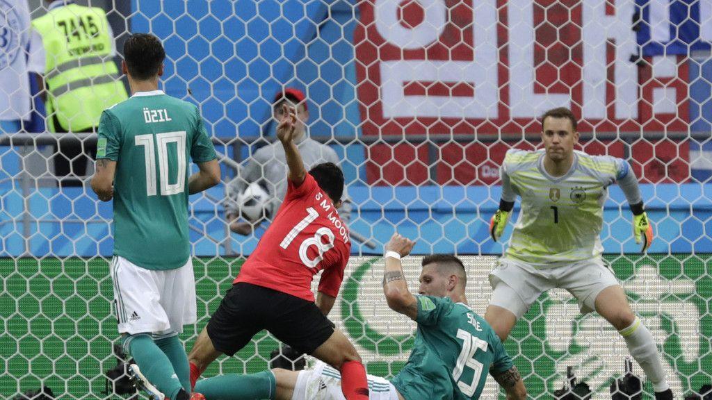 WM Korea vs. Deutschland