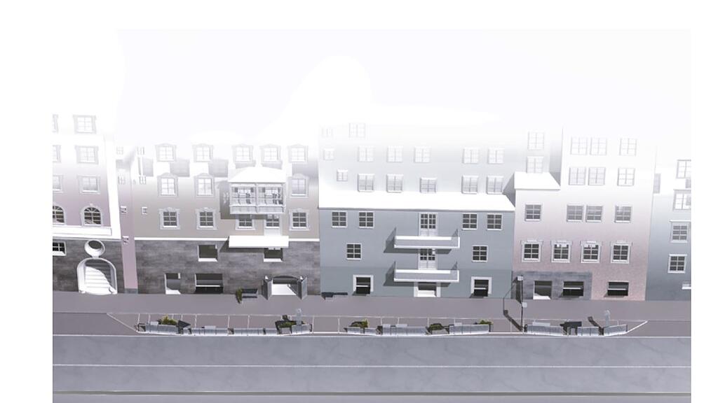 Rudolfskai Fassade