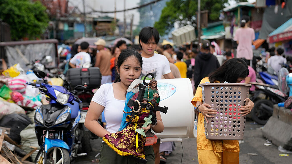 Großbrand, Manila