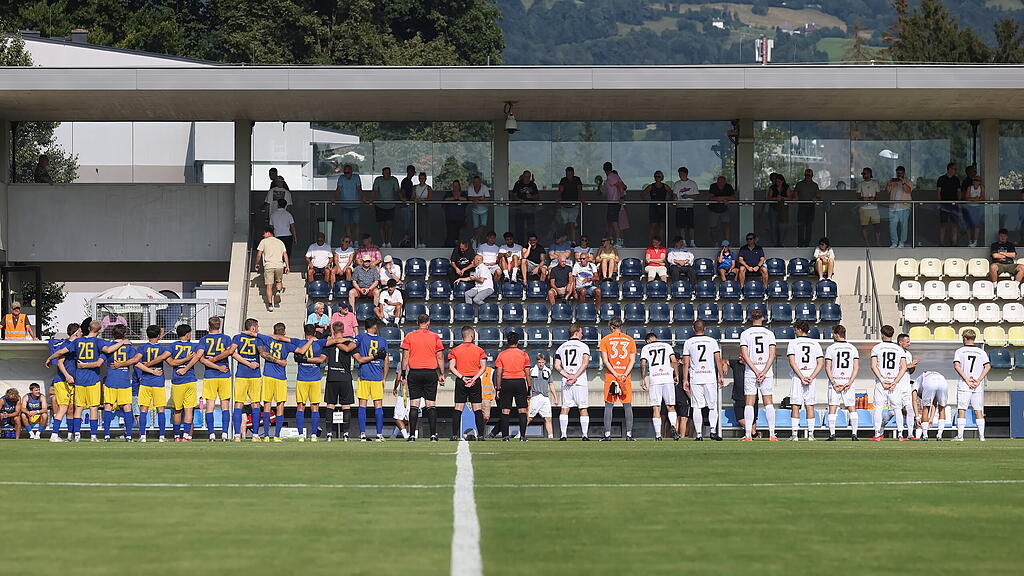 Salzburger Liga: SAK gegen Eugendorf