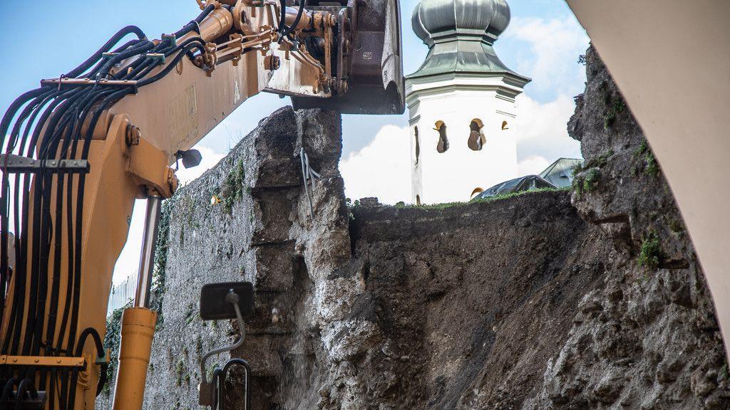 Bilder der Bauarbeiten