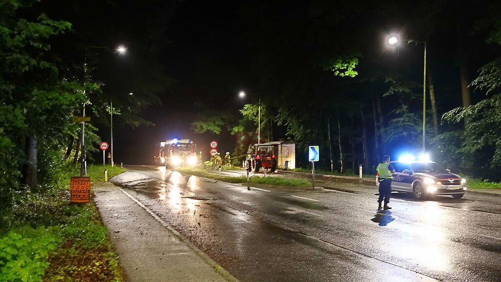 Unwetter im Flachgau