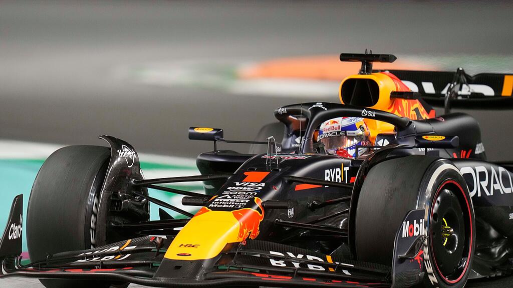 Verstappen, Saudi-Arabien
