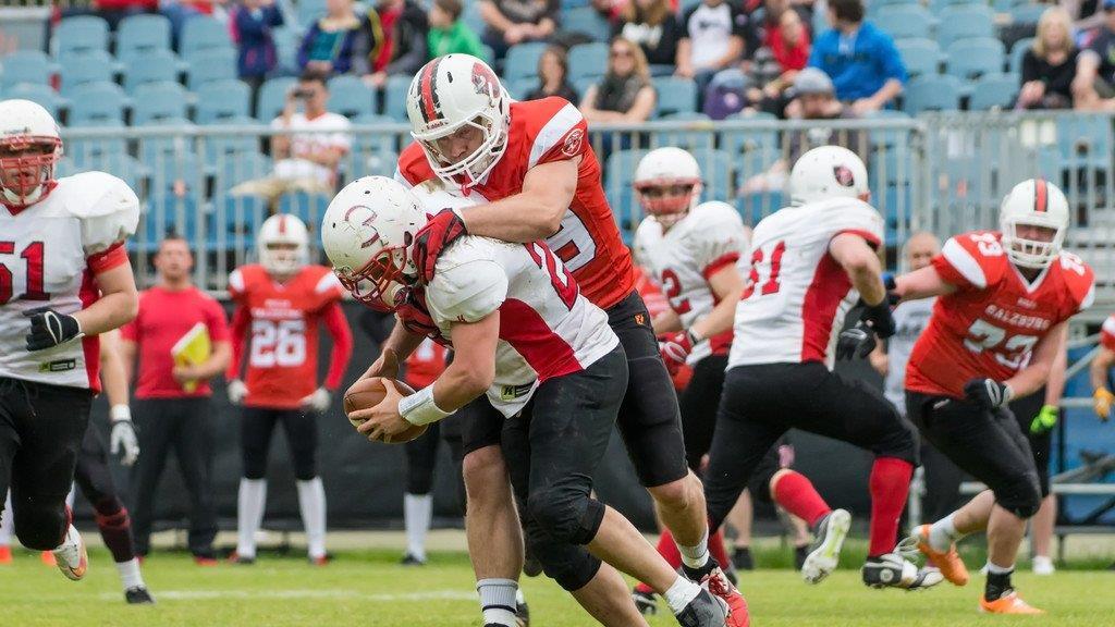 Salzburg Bulls - Vienna Warlords