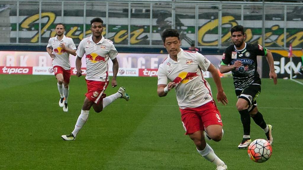 Die Bullen auf dem Weg zum Meistertitel.