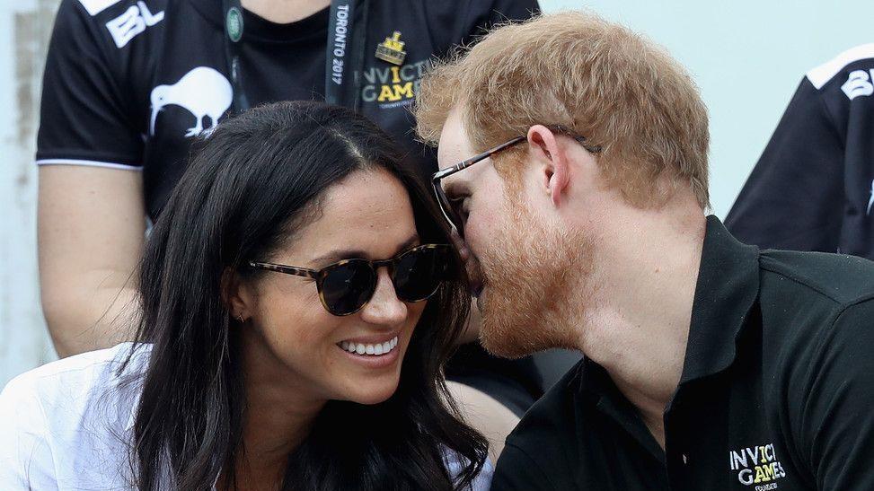 Prinz Harry und Meghan Markle