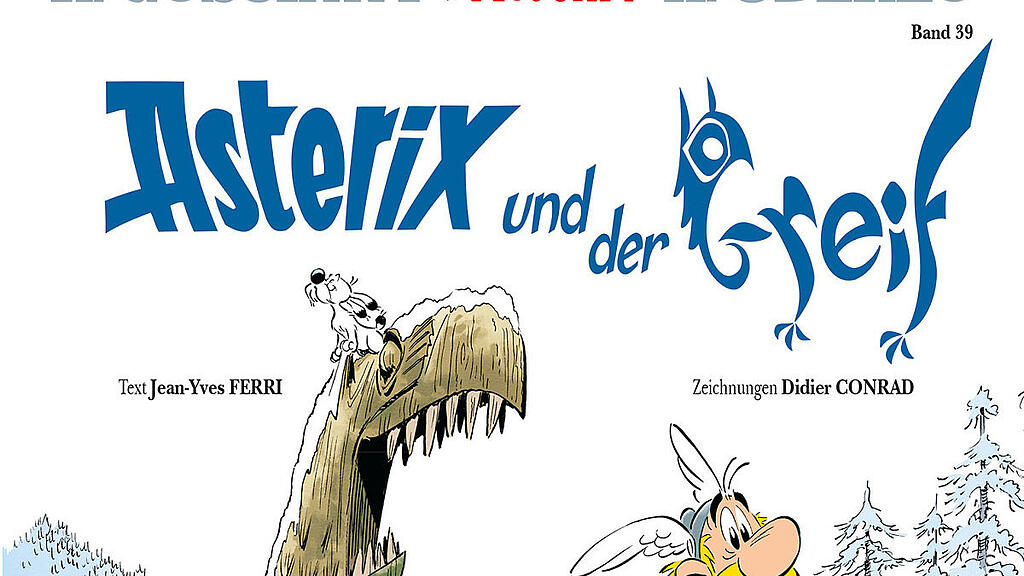 Neues Album "Asterix un der Greif" erscheint am 21. Oktober