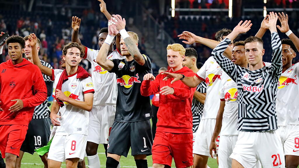 Red Bull Salzburg, FC Liverpool, Testspiel