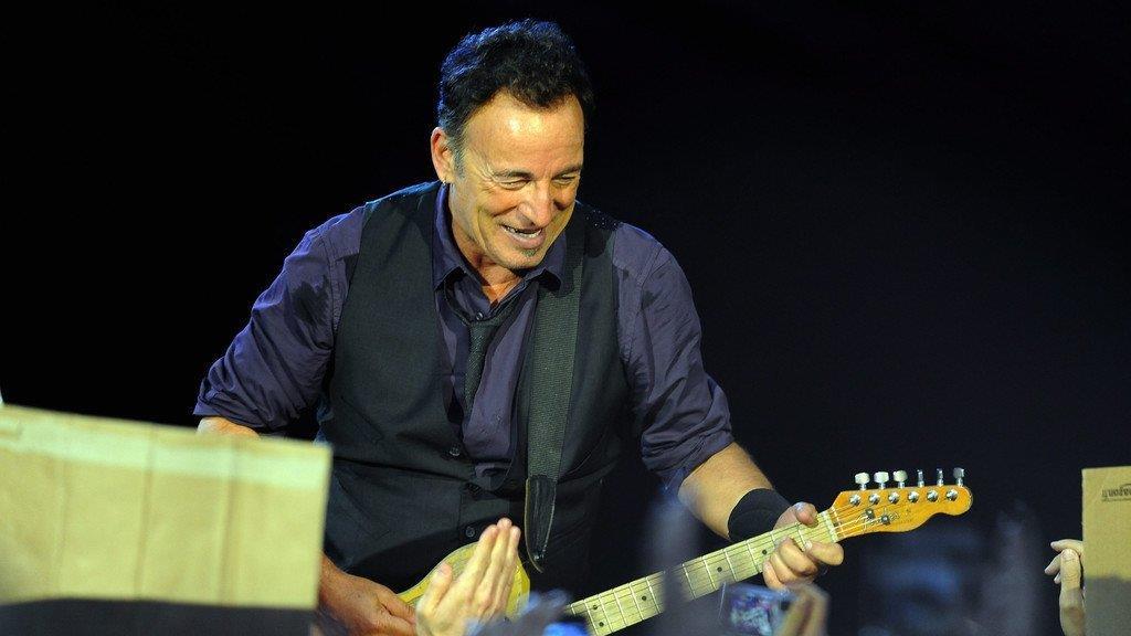 Bruce Springsteen live in Wien am 12. Juli 2012