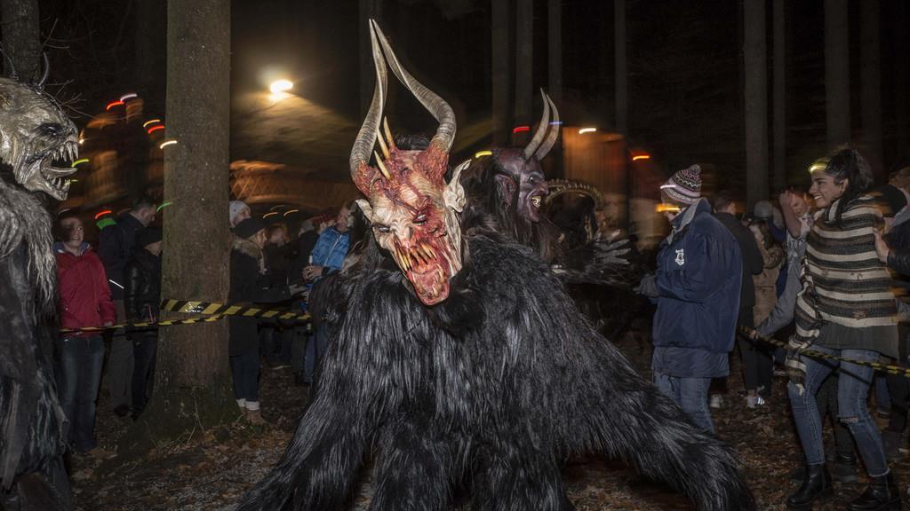 Krampuslauf Hallwang I