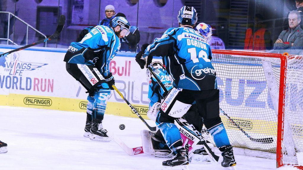 Eishockey: Salzburg vs. Linz