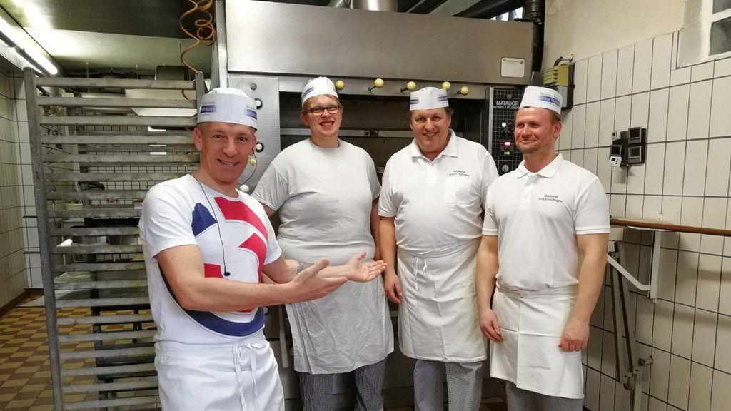 Andi Knoll in Salzburger Bäckerei