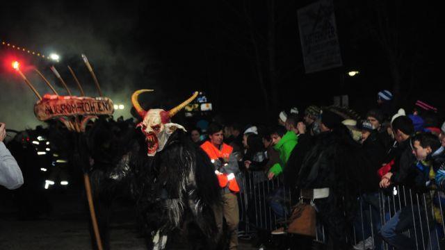 Krampusrummel in St. Martin