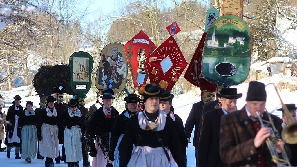 Perchtenlauf Goldegg