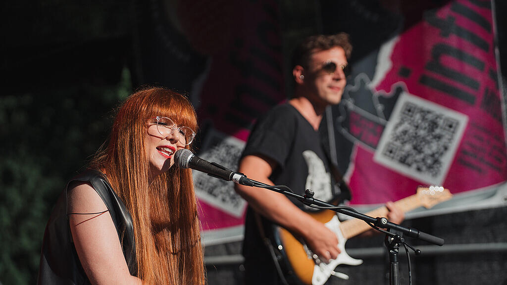 LiS Konzert Volksgarten, Samstag
