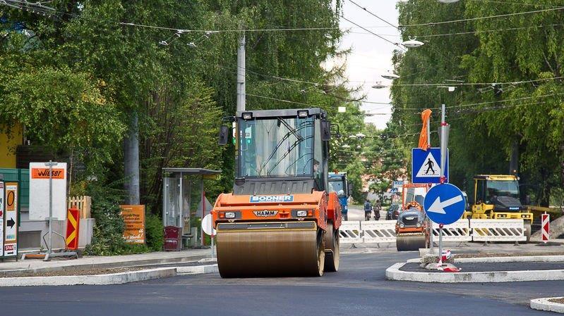 Baustelle Hans-Schmid-Platz