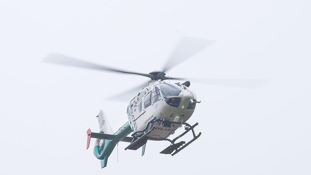 hubschrauber, Polizei, Bayern, Deutschland, SB