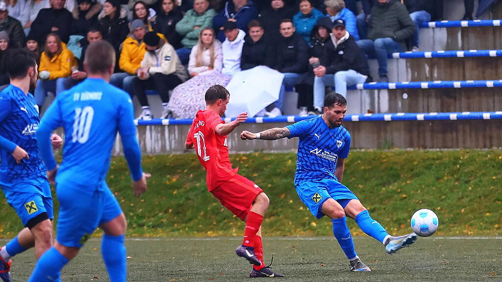 Salzburger Liga: Bürmoos gegen Anthering