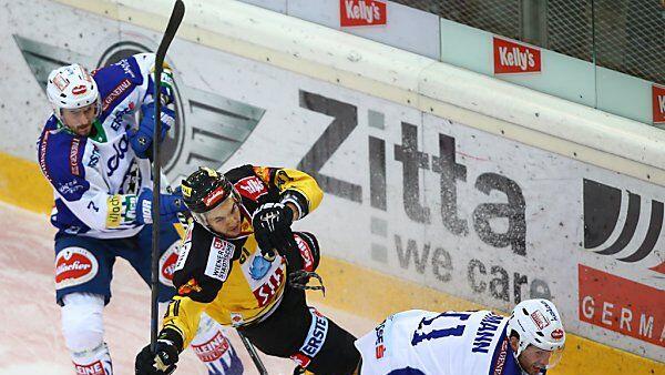 VSV und Capitals kämpfen noch um die Plätze
