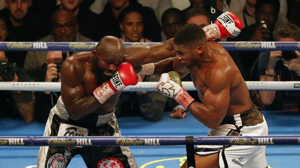 Anthony Joshua bleibt Box-Schwergewichts-Weltmeister
