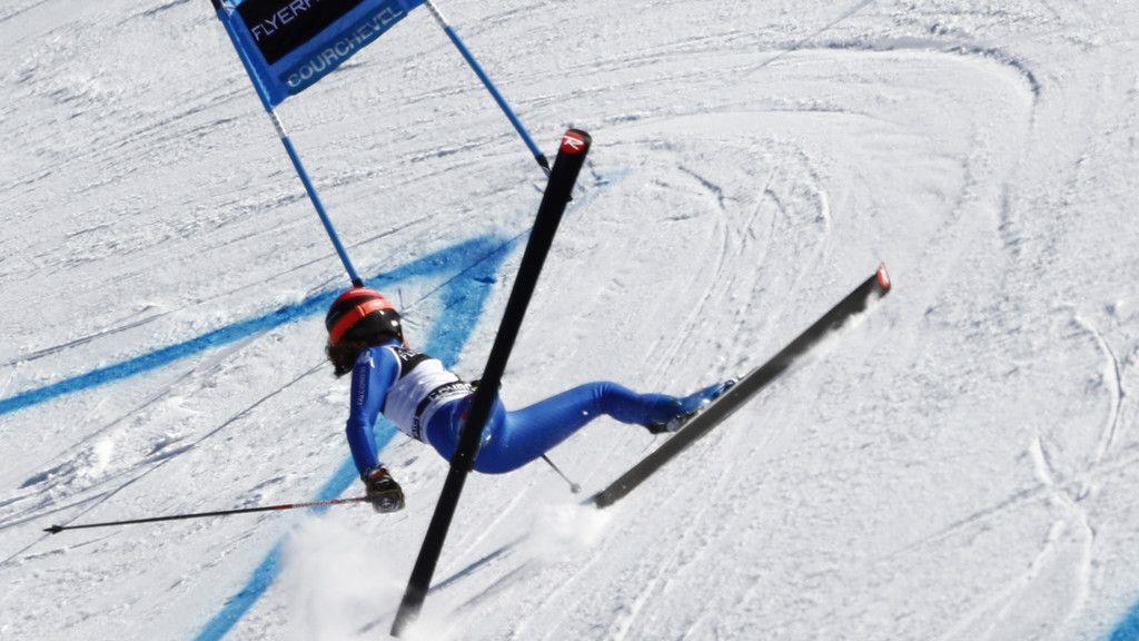 Bilder vom Rennen in Courchevel 2017