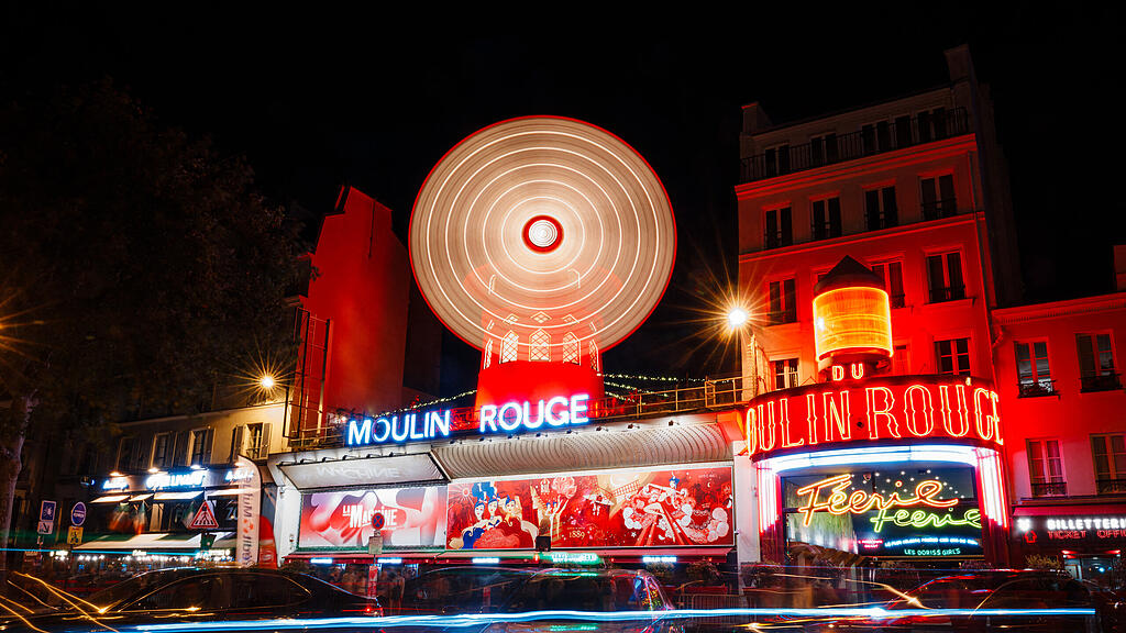 Moulin Rouge in Paris