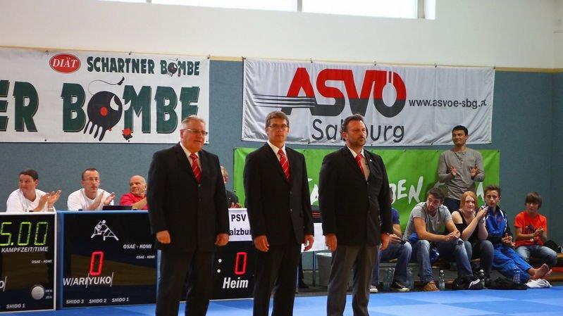Judo: Salzburg - Wattens