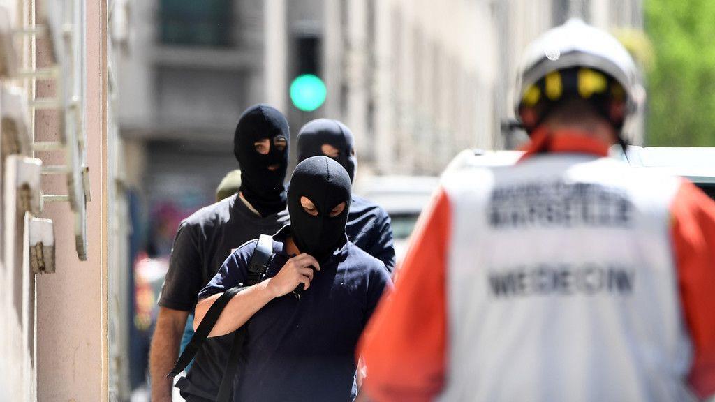 Festnahmen in Marseille