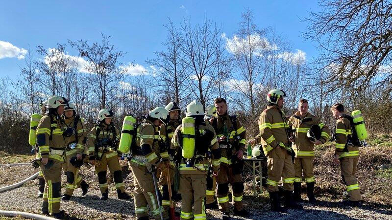 Brand, Holzstadl, Göming
