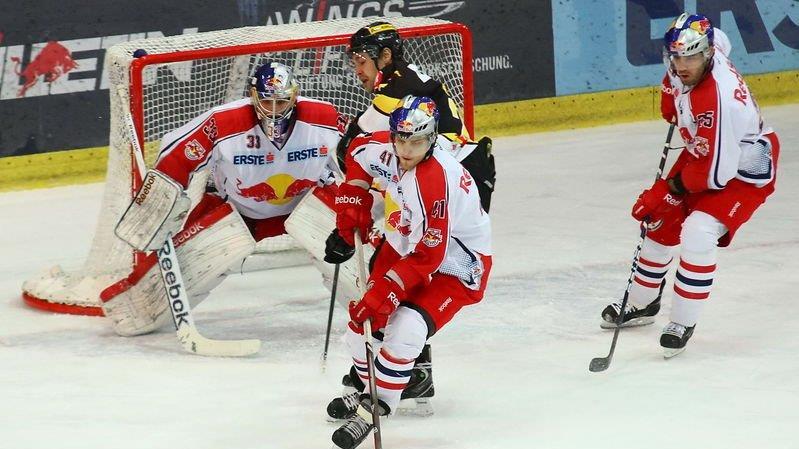 RB Salzburg - Vienna Capitals