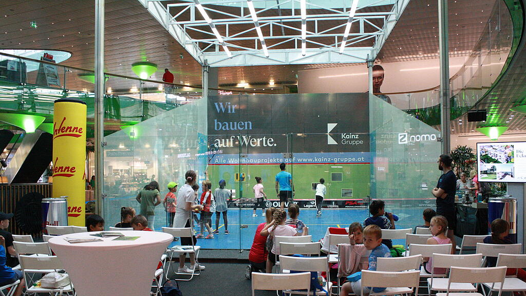 Squash Challenge 2022: Kids Days