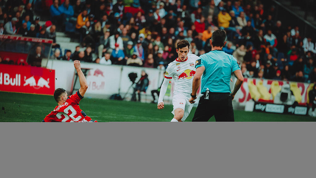 Red Bull Salzburg, Rapid Wien