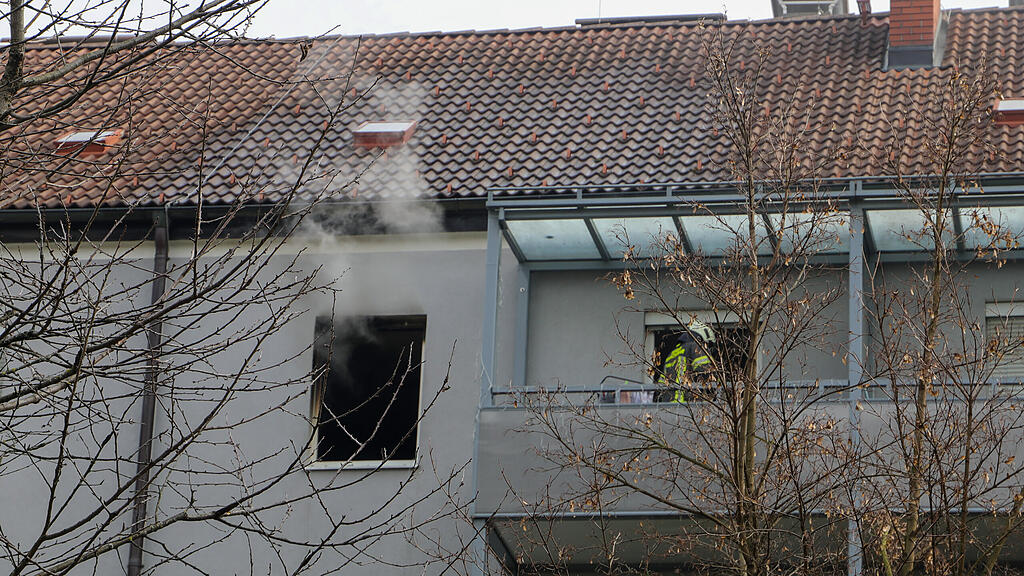 Brand in Strubergasse