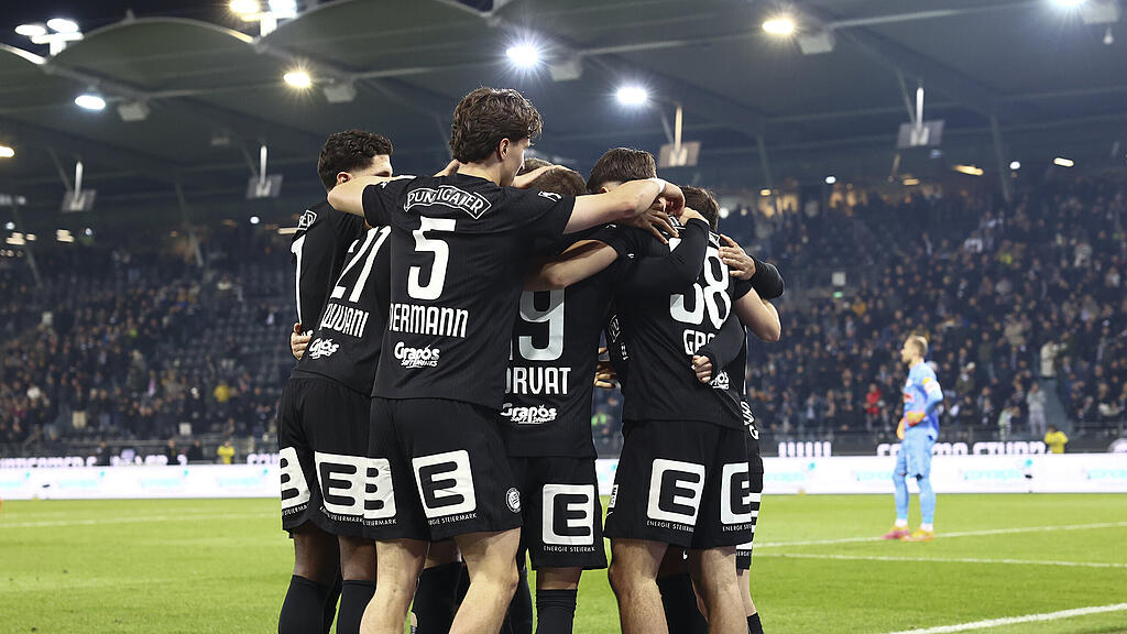 Bundesliga: Sturm Graz - Red Bull Salzburg