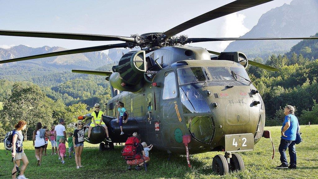 Heli-Day beim Gmunden